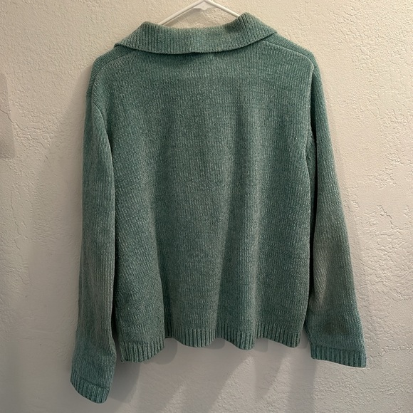 Alfred Dunner chenille sweater - Picture 4 of 4